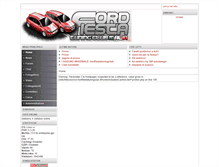 Tablet Screenshot of fordfiestatuningclub.it